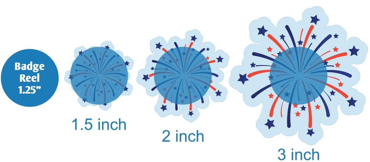 Fireworks - Acrylic Shape #740