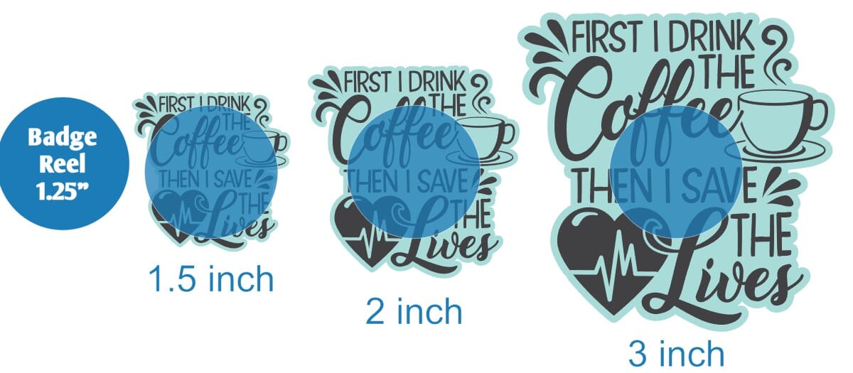 First I Drink the Coffee - Acrylic Shape #105