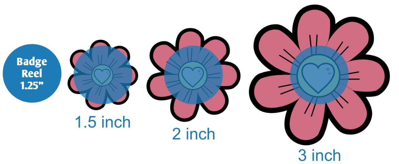Flower Power - Acrylic Shape #1047