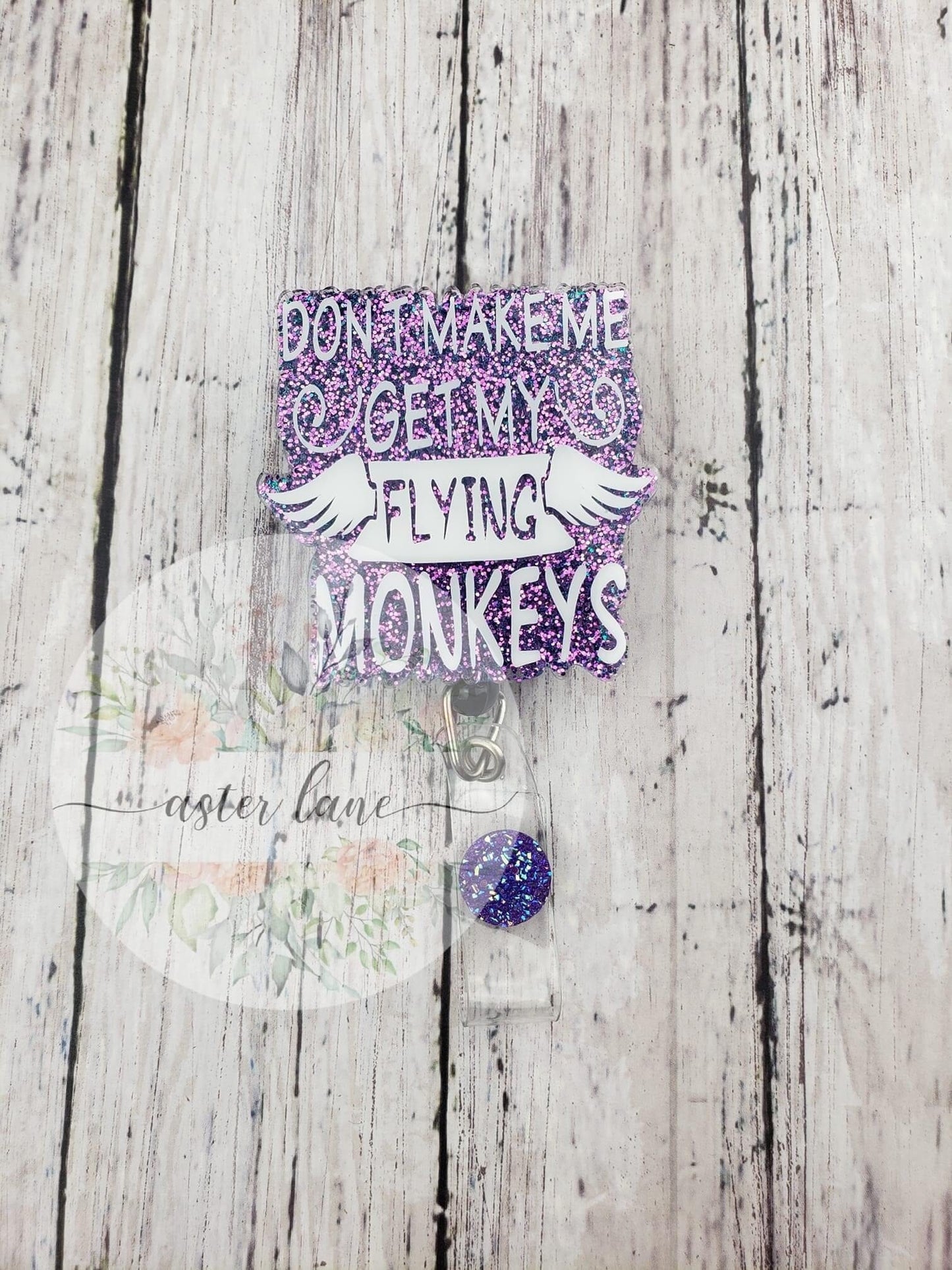 Flying Monkeys - Acrylic Shape #887