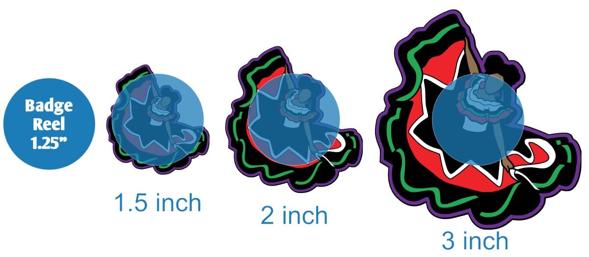 Folklorico Dancer 3 - Acrylic Shape #133