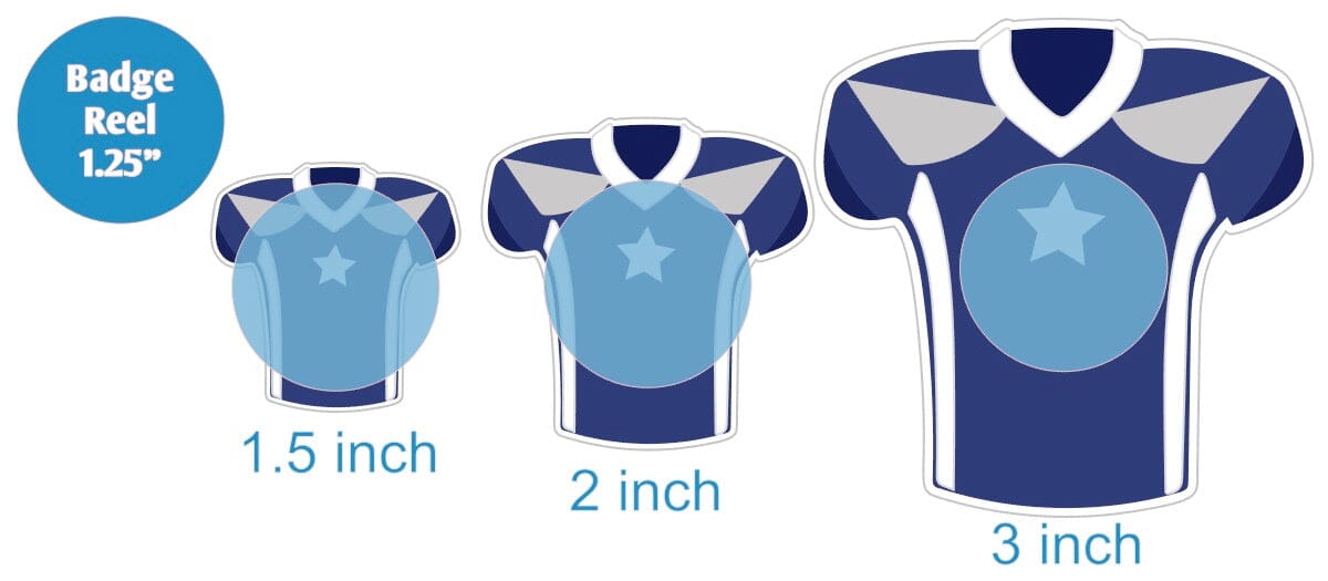 Football Jersey - Acrylic Shape #071