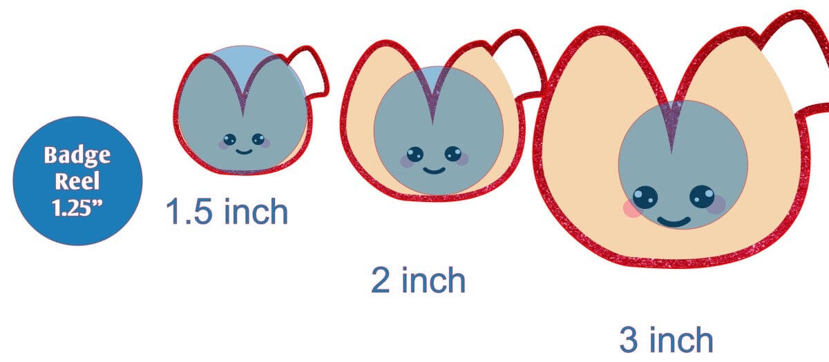 Fortune Cookie - Acrylic Shape #299