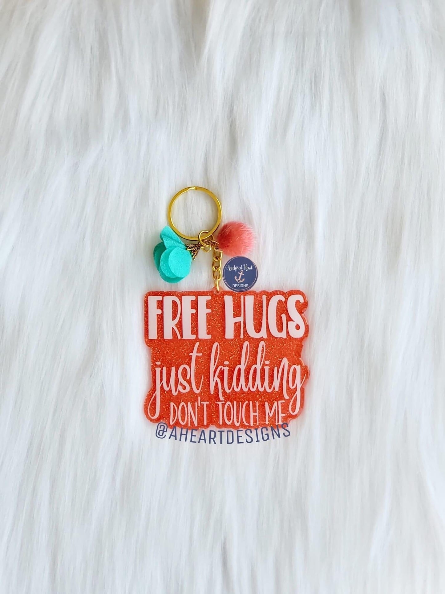 Free Hugs - Acrylic Shape #706