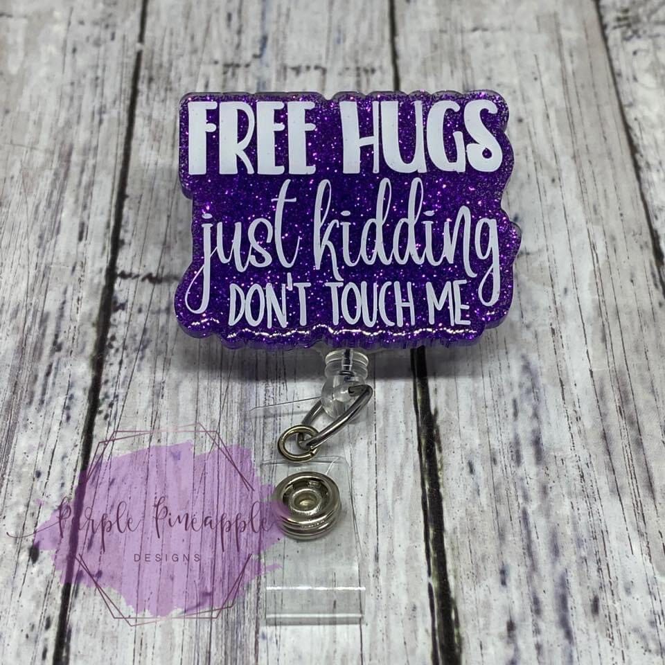 Free Hugs - Acrylic Shape #706