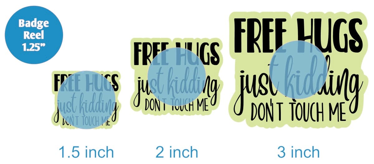 Free Hugs - Acrylic Shape #706