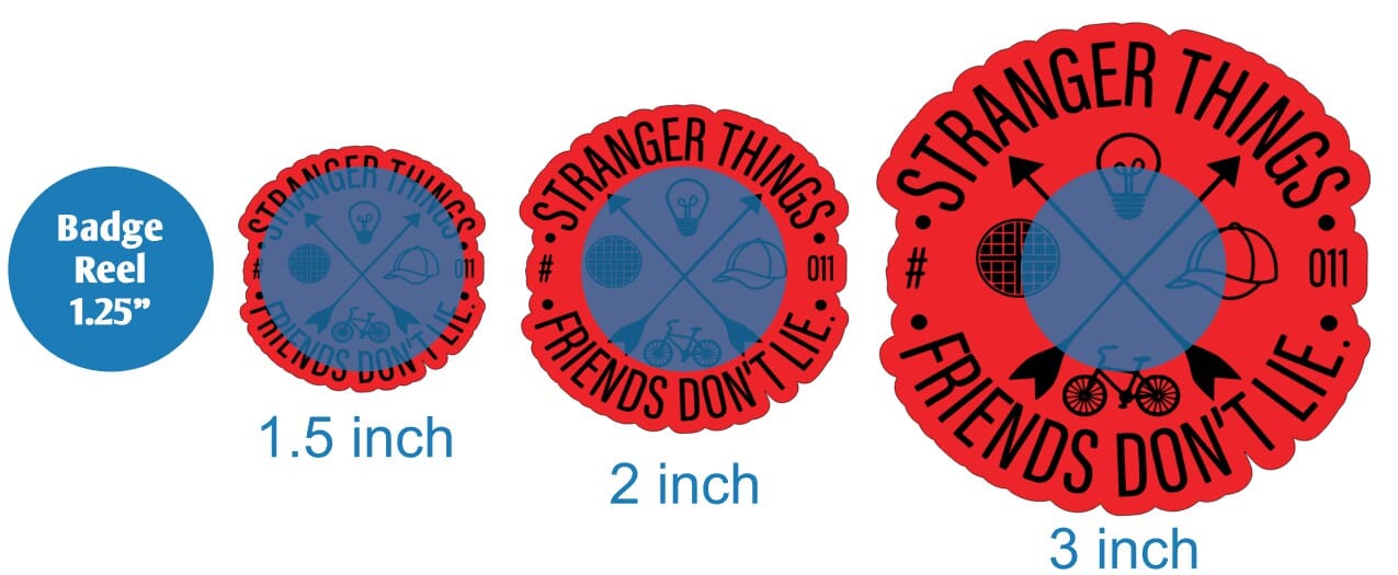 Friends Dont Lie - Acrylic Shape #1185