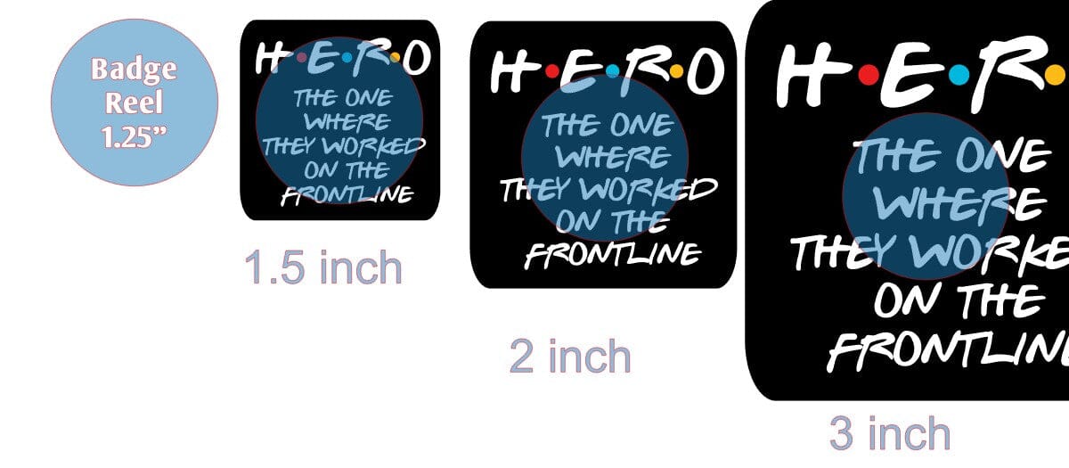 Friends Hero - Acrylic Shape #227
