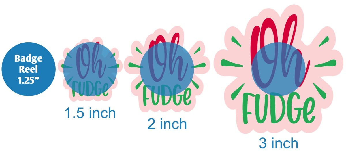 Fudge - Acrylic Shape #1093