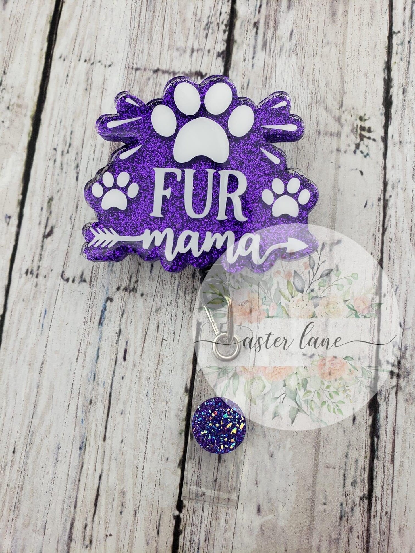 Fur Mama - Acrylic Shape #990