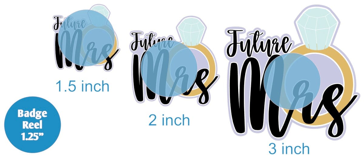 Future Mrs - Acrylic Shape #1459