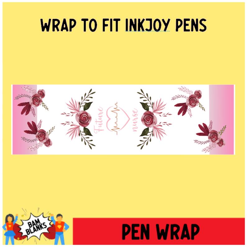 Future Nurse - PEN WRAP #PW0006