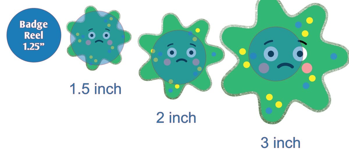 Germ - Acrylic Shape #323