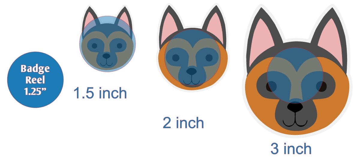 German Shepherd Head - Acrylic Shape #519