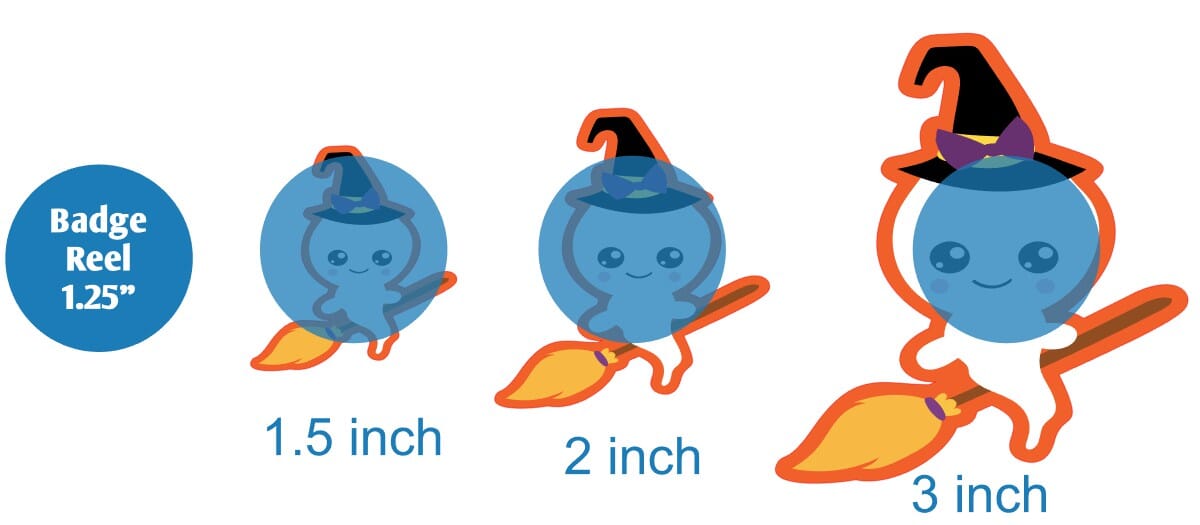 Ghost Witch - Acrylic Shape #951