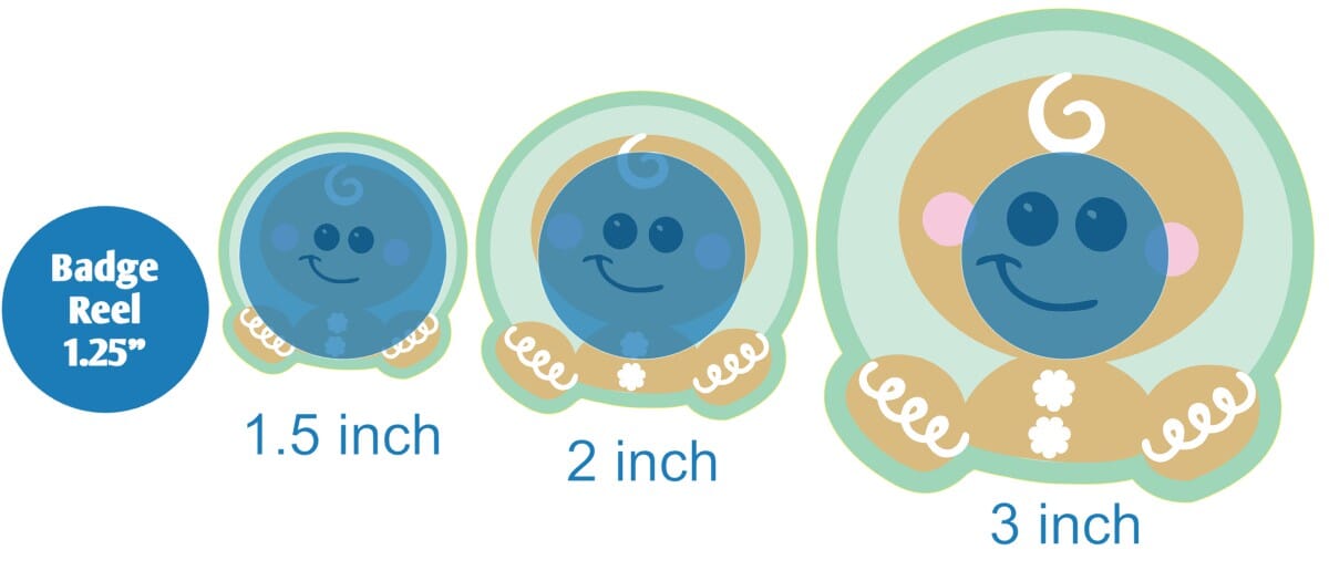 Ginger Boy - Acrylic Shape #1876