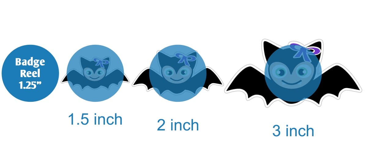 Girl Bat - Acrylic Shape #017