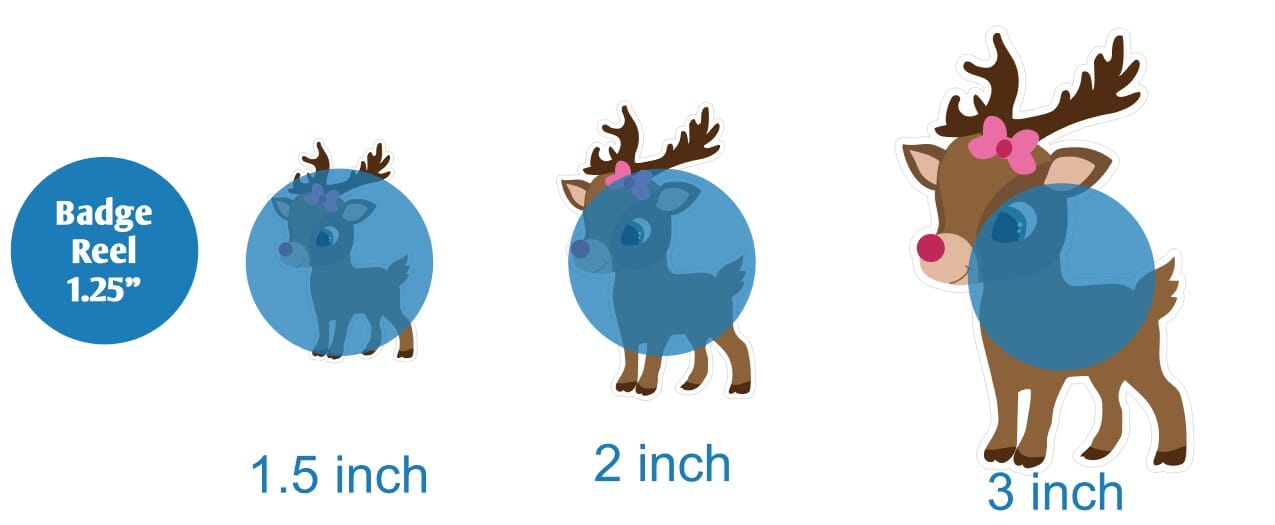 Girl Reindeer - Acrylic Shape #553