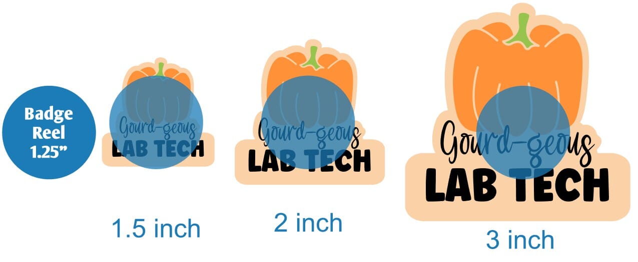 Gourdgeous Lab Tech - Acrylic Shape #1829