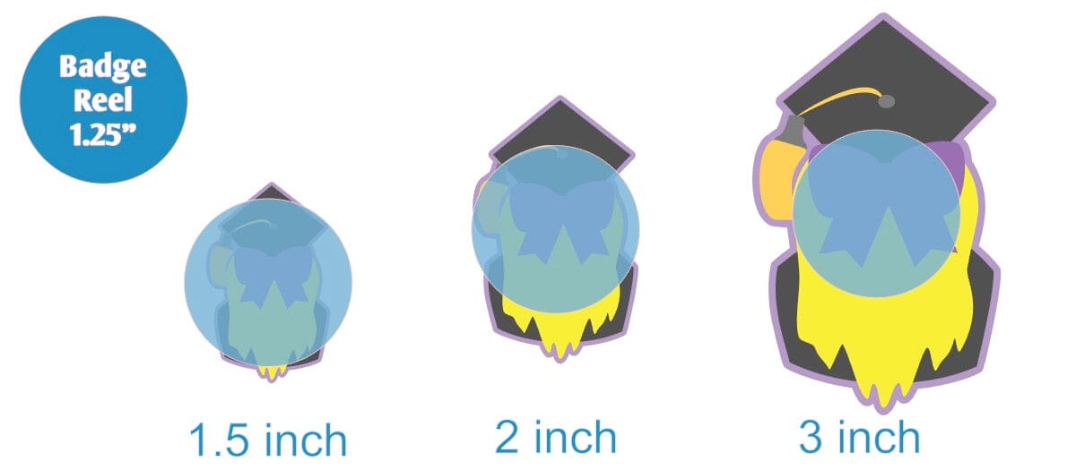 Grad Head - Acrylic Shape #1395