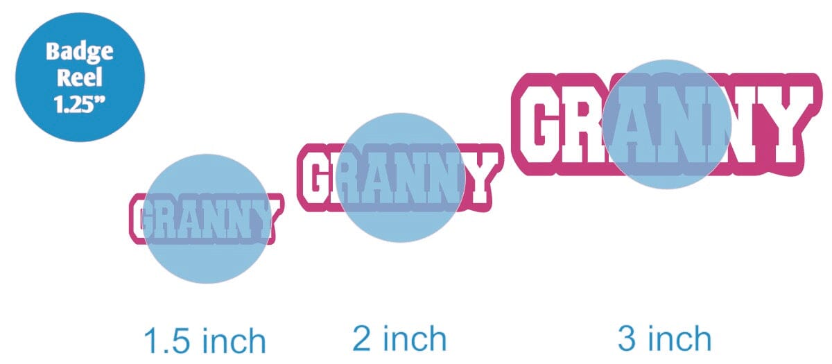 Granny - Acrylic Shape #1396