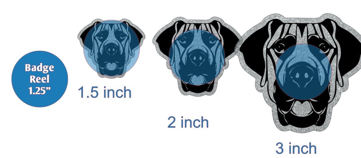Great Dane - Acrylic Shape #247