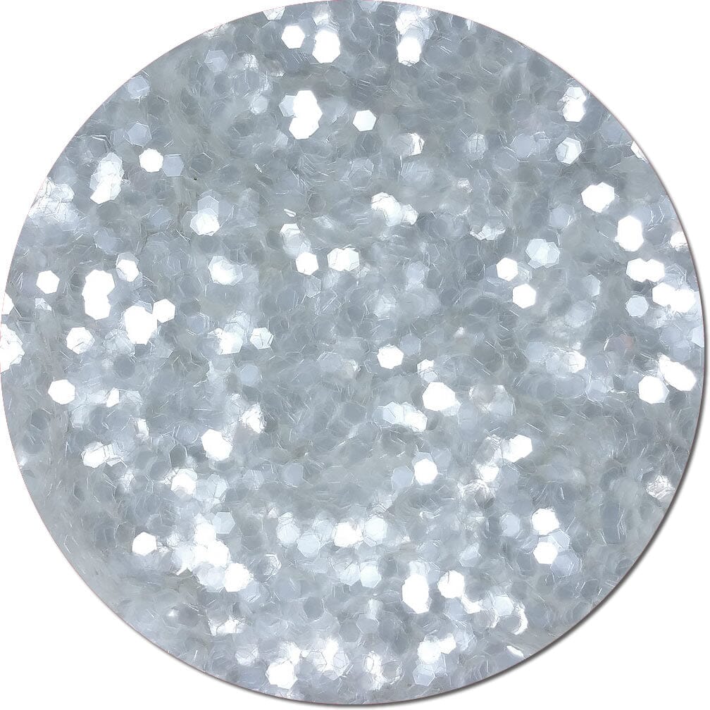 Griffin the Invisible Man ~ Clear Glitter