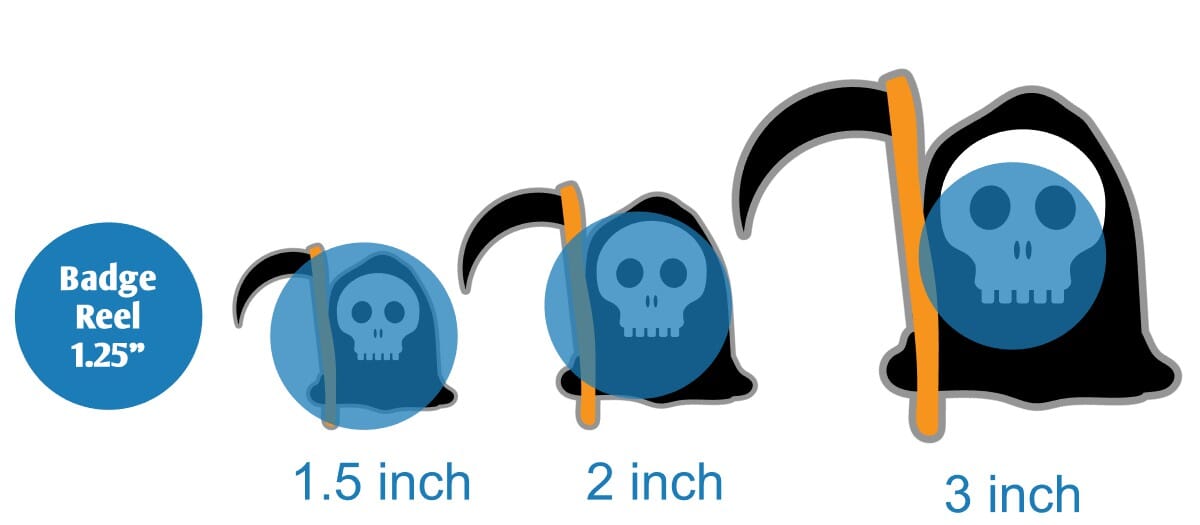 Grim Reaper - Acrylic Shape #798