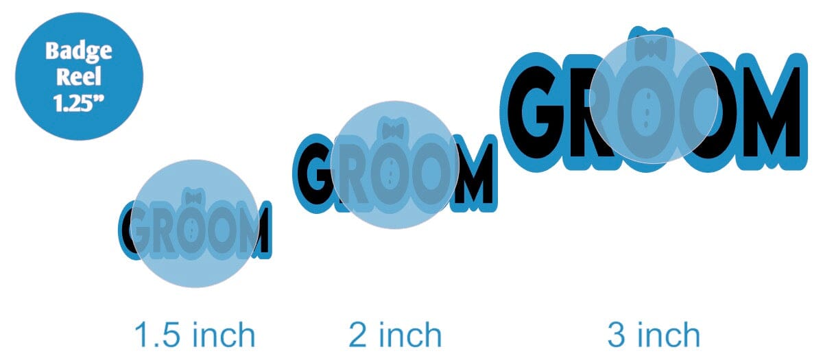 Groom - Acrylic Shape #1391
