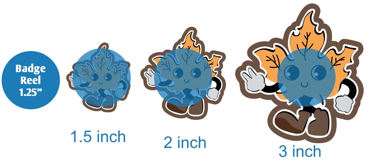 Groovy Little Leaf - DECAL AND ACRYLIC SHAPE #DA01296