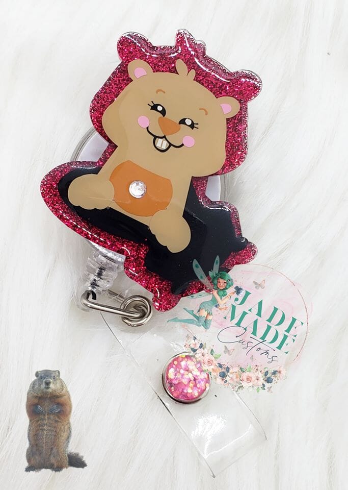 Ground Hog - Acrylic Shape #444