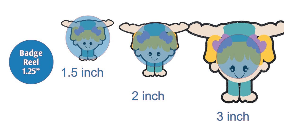 Gymnast - Acrylic Shape #261