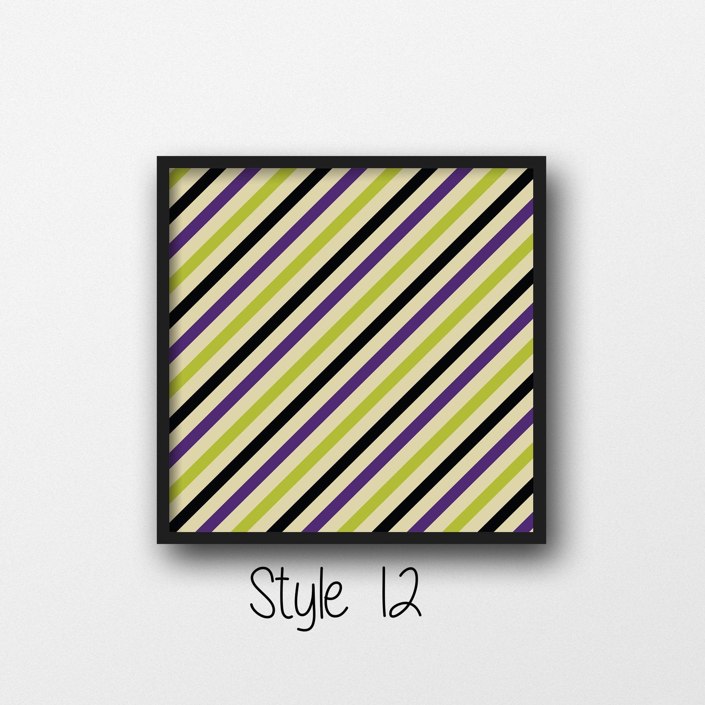 Halloween Pattern 1 - Pattern Vinyl #V0010