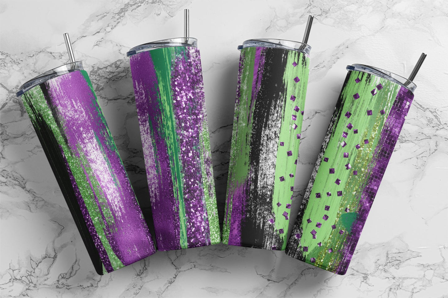 Halloween Stripes - CW0087