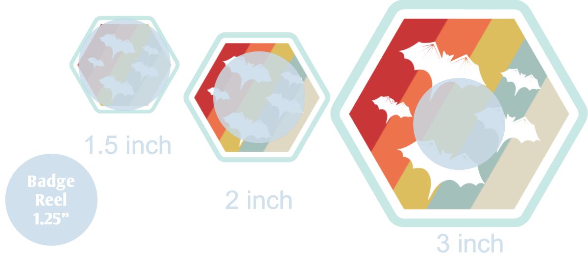 Halloween Vintage Bat - DECAL AND ACRYLIC SHAPE #DA0