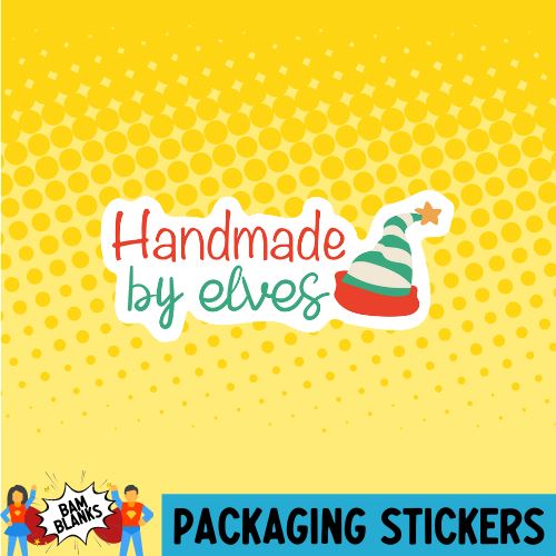 Handmade by Elves - Christmas #PS0062