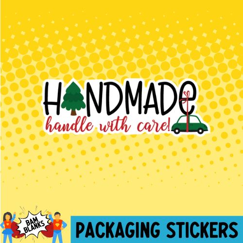 Handmade Handle with Care - Christmas #PS0073