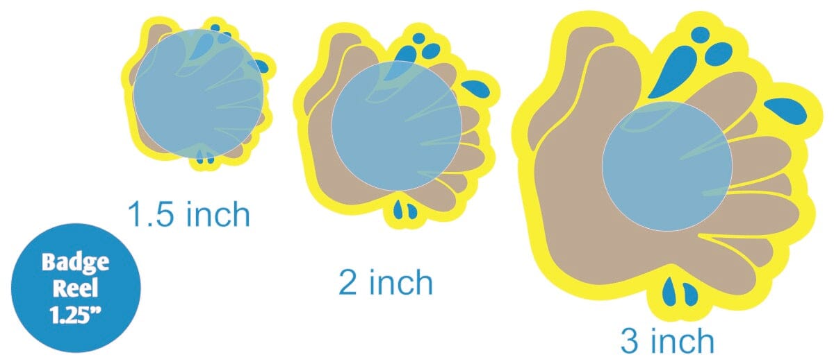 Handwashing - Acrylic Shape #1479