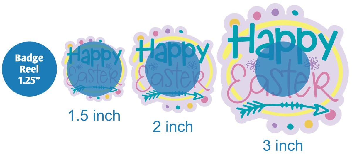 Happy Easter - Acrylic Shape #698
