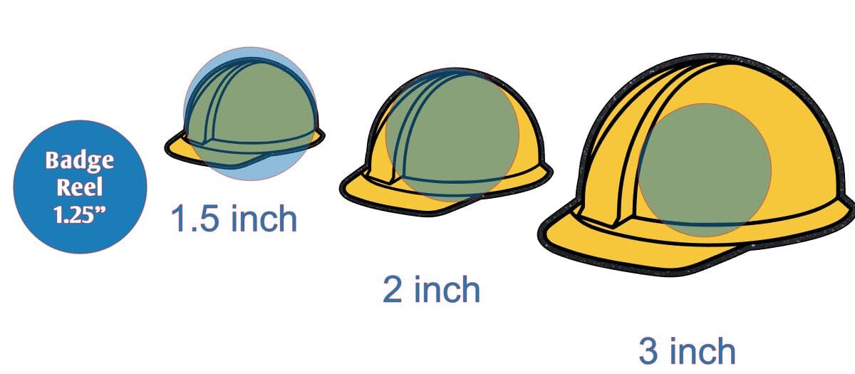 Hard Hat - Acrylic Shape #292