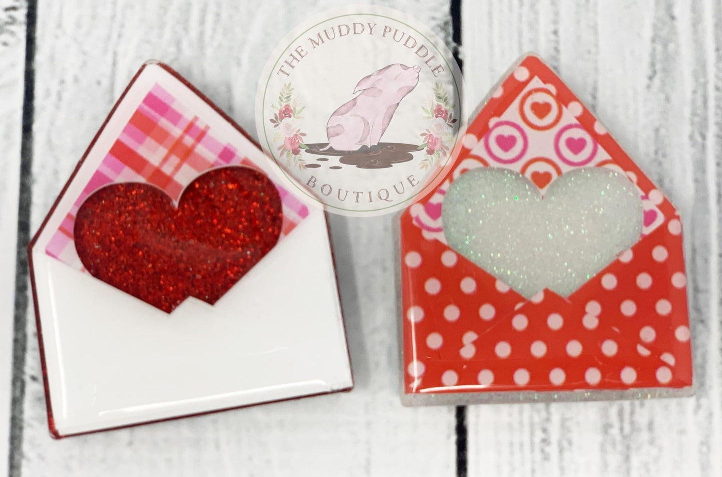 Heart Envelope - Acrylic Shape #460