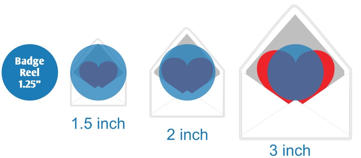 Heart Envelope - Acrylic Shape #460