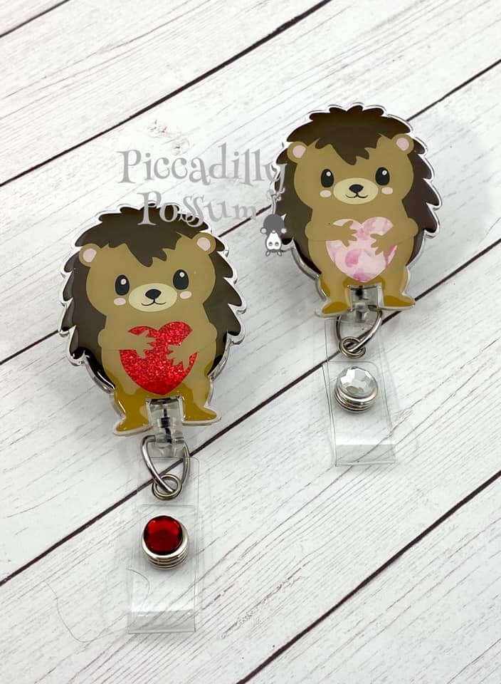 Hedgehog - Acrylic Shape #539
