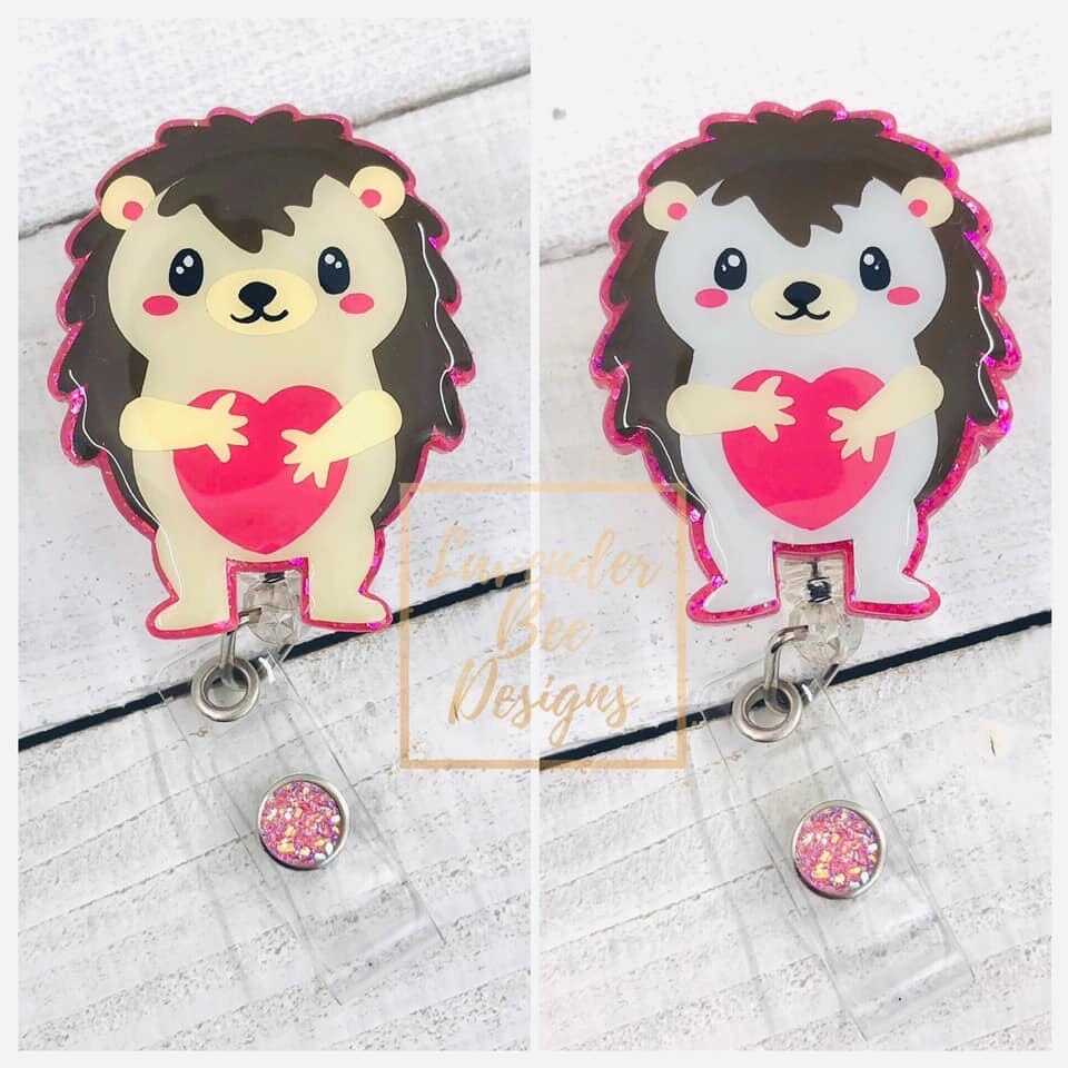 Hedgehog - Acrylic Shape #539