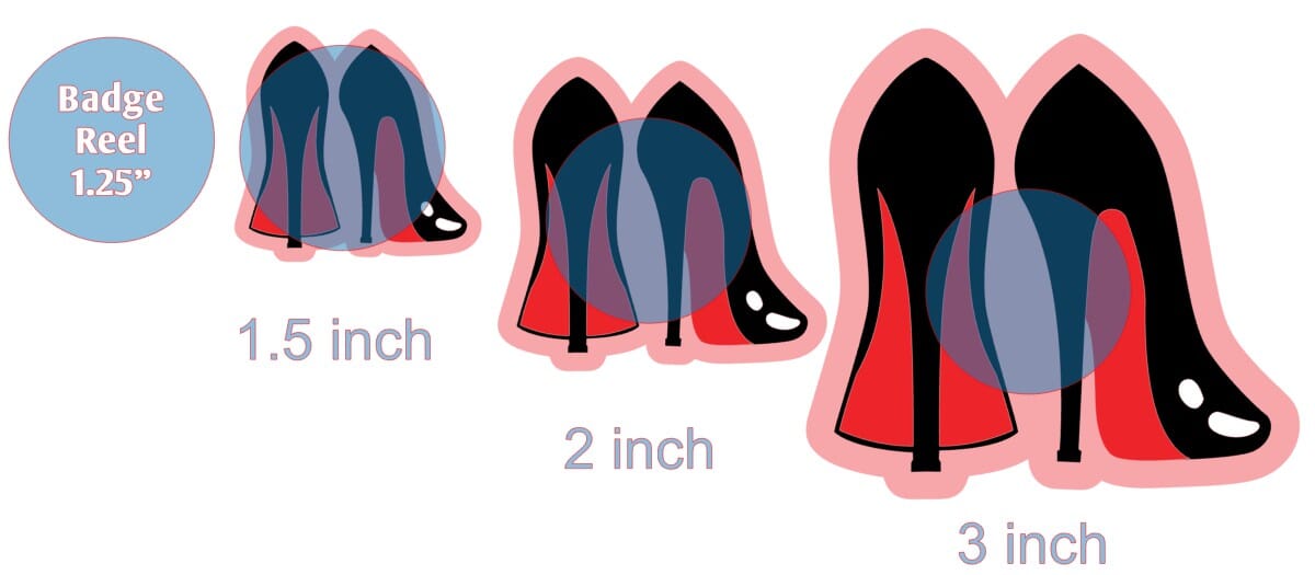 High Heels - Acrylic Shape #977