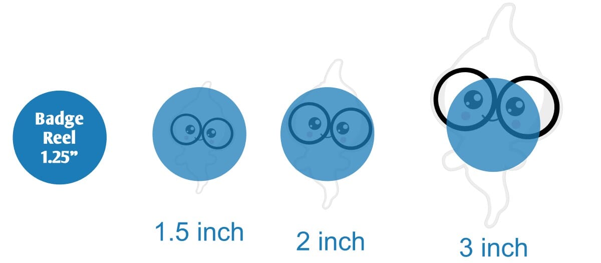 Hipster Ghost - Acrylic Shape #843