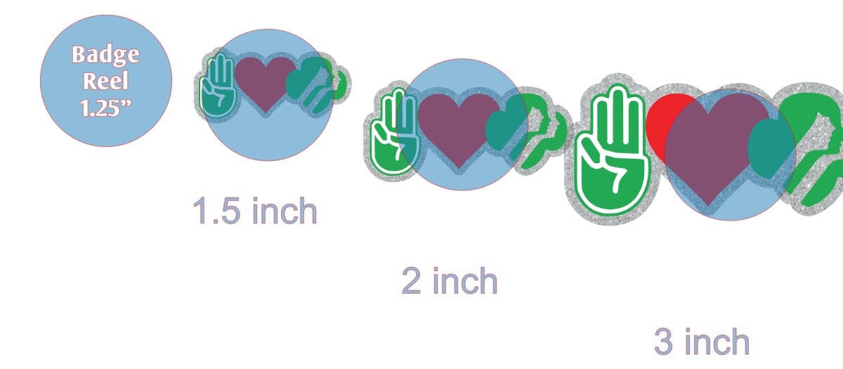 Honor Love Girl Scout - Acrylic Shape #221