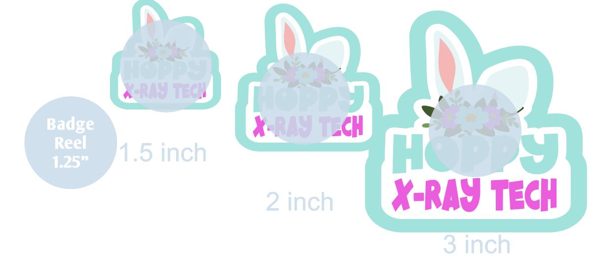 Hoppy Anything - Acrylic Shape #2285