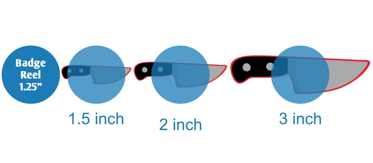 Horror Knife - Acrylic Shape #1409