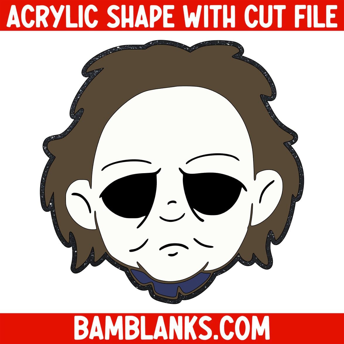 Horror Movie Fangirl - DECAL AND ACRYLIC SHAPE #DA0304 – BAM Blanks and More